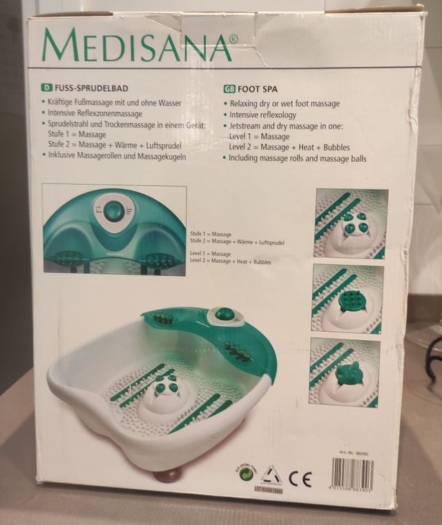 Hidromasaje para pies