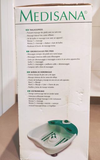 Hidromasaje para pies