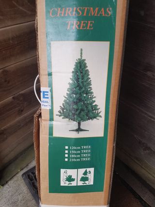 Árvore de Natal 1,50m