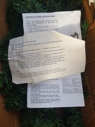 Árvore de Natal 1,50m