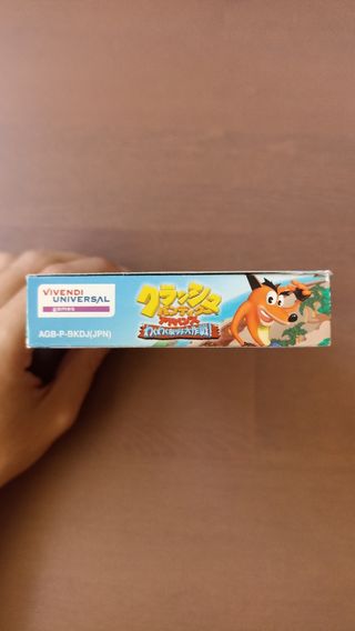 Crash bandicoot gba jap