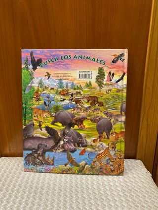 Busca los animales y sus crías