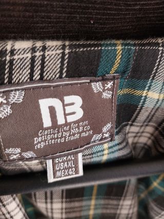 Cazadora encerada tipo Barbour
