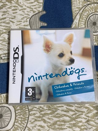 Juego Nintendo ds con manual