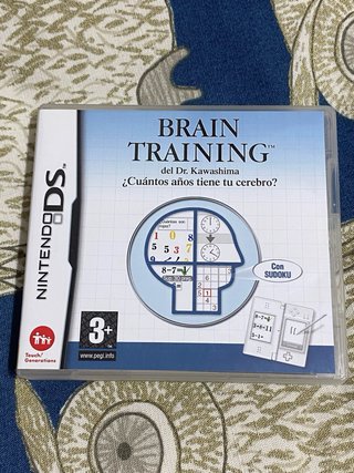Juego nintendo ds con manual
