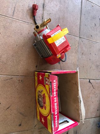 Bomba de agua rover 20CE