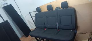 Asientos originales Renault Trafic 