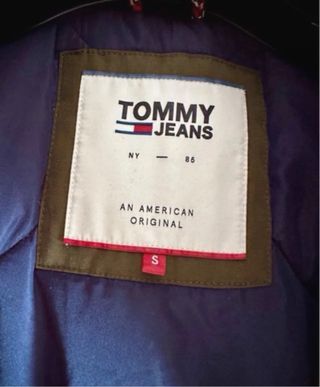 Chaquetón Tommy Hilfiger