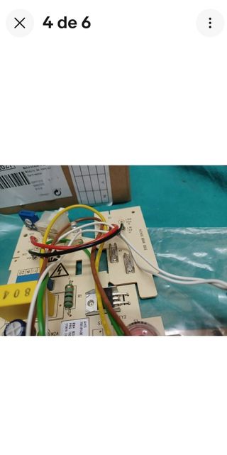 Pcb Aspiradora bsh ref 12004627