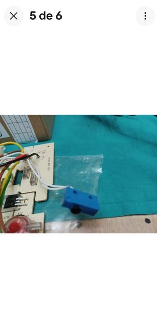 Pcb Aspiradora bsh ref 12004627