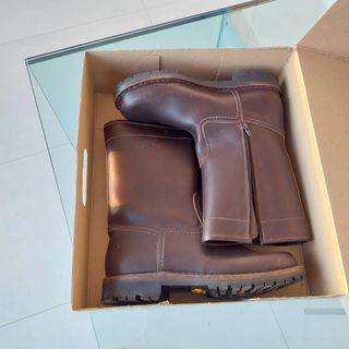 Stivali marone invernale  uomo