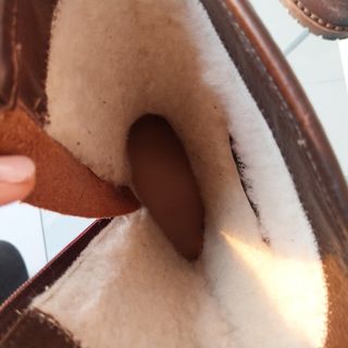 Stivali marone invernale  uomo