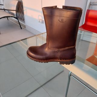 Stivali marone invernale  uomo