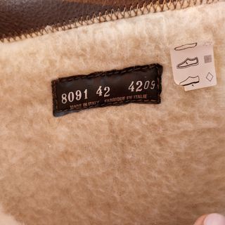 Stivali marone invernale  uomo