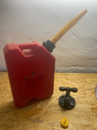 Bidon gasolina auxiliar  4l