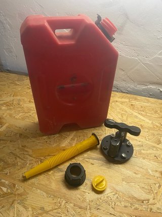 Bidon gasolina auxiliar  4l