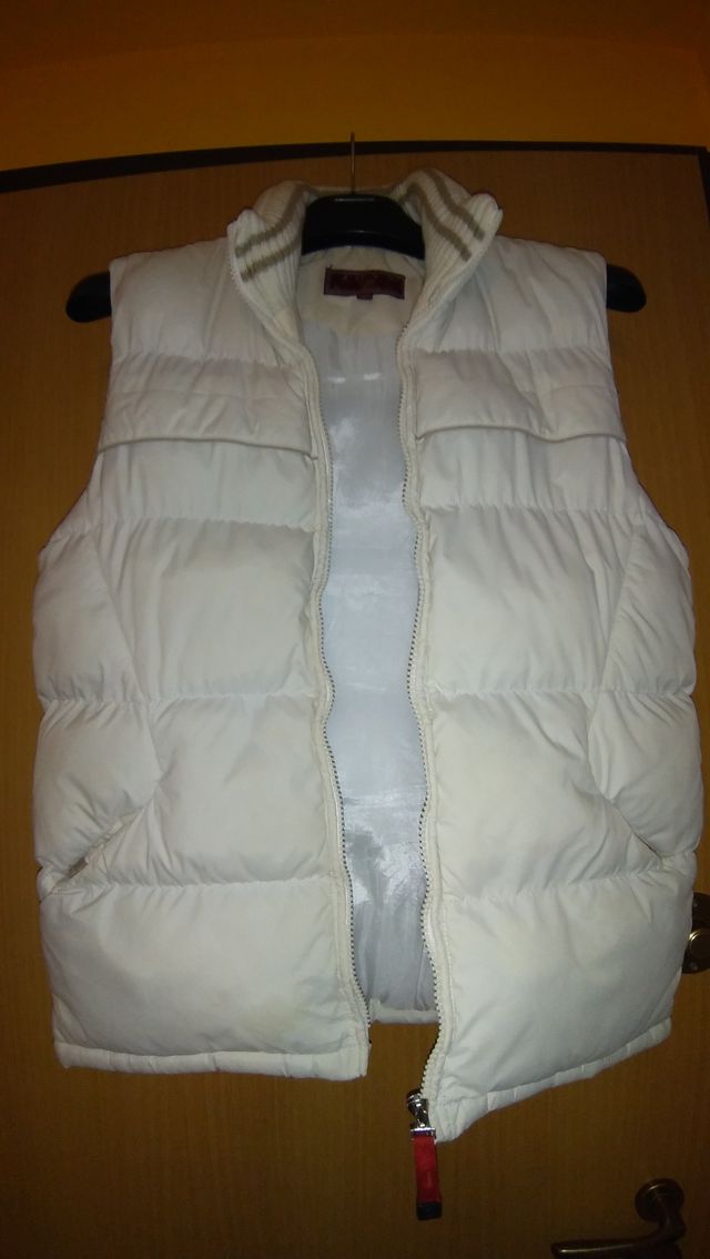 Piumino gilet