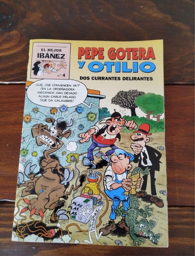 2 comics Mortadelo Y Filemon