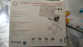 Capota de verano Bugaboo