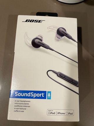 Auriculares Bose SoundSport