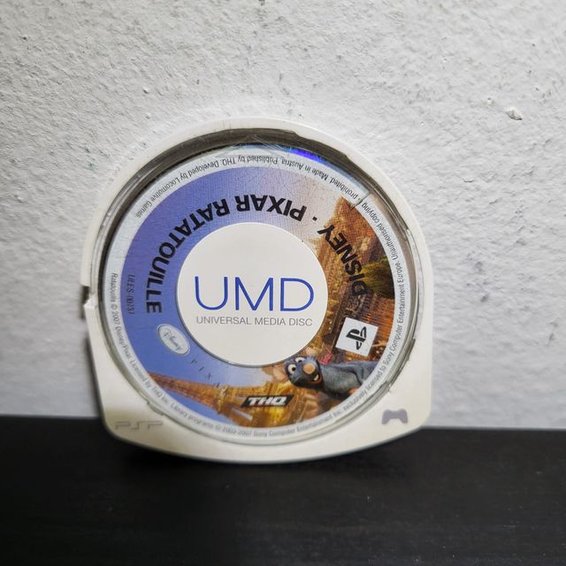 Disney Pixar Ratatoullie