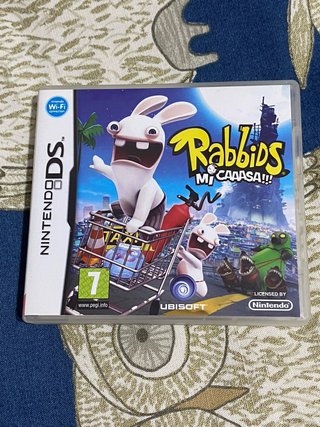Juego nintendo DS con manual