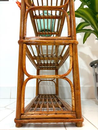 MUEBLE DE CAÑA VINTAGE