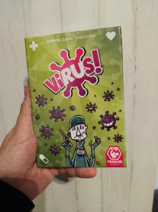 Juego de cartas Virus