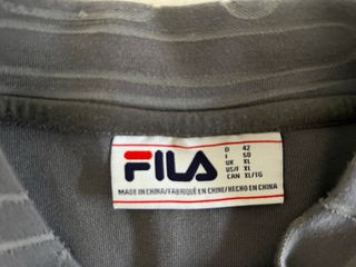 Crop top felpa Fila 