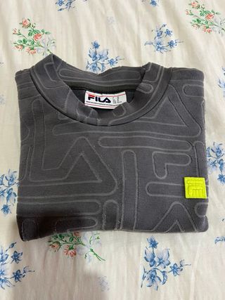 Crop top felpa Fila 