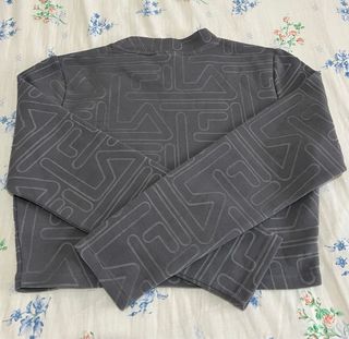 Crop top felpa Fila 