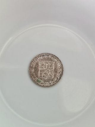 25 céntimos 1960 República de Venezuela