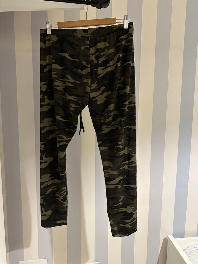 Pantalón Pijama camuflaje niño 11 años (152 cm)