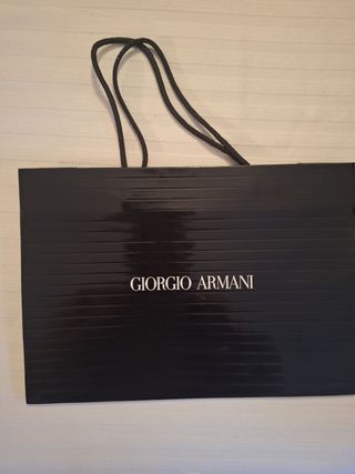 Bolsa Giorgio Armani