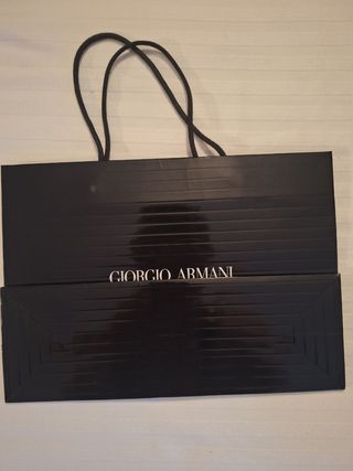 Bolsa Giorgio Armani