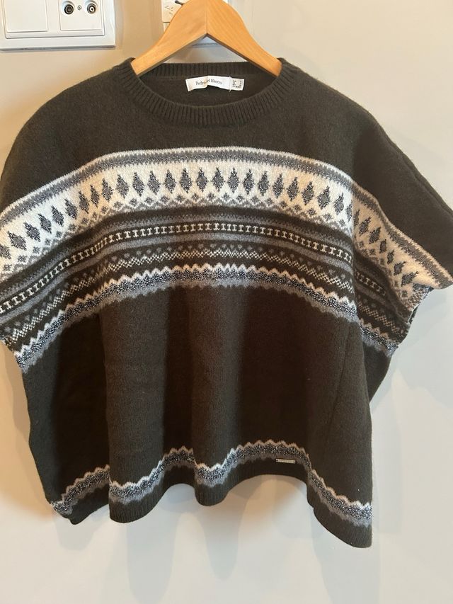 Sueter poncho
