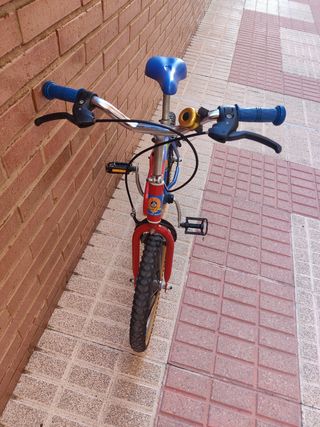Bicicleta niño o niña