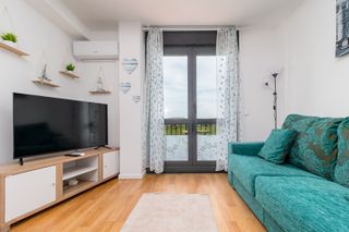 Suances centro - con parking, pet friendly