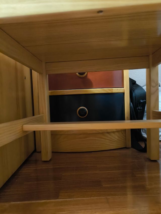 Silla de madera pino macizo