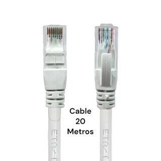 * CABLE ETHERNET 20MTS CAT6 6210298