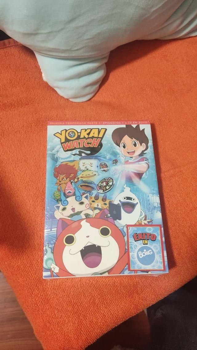 Yo-kai watch DVD's