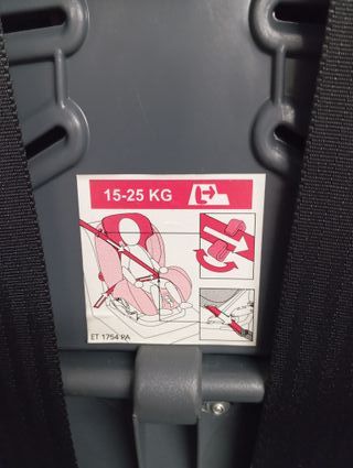 SILLA COCHE PORTA BEBE