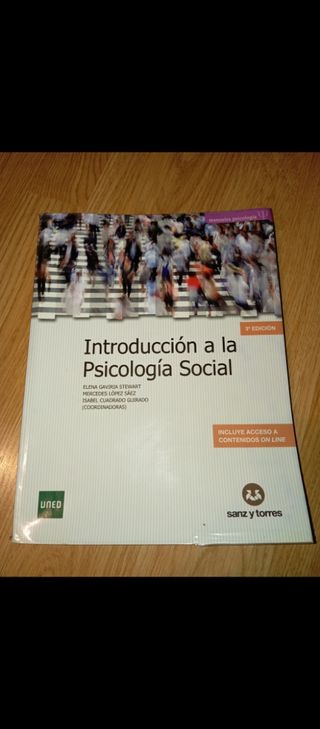 Introducción a la psicología social.