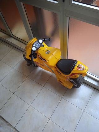 Moto infantil 