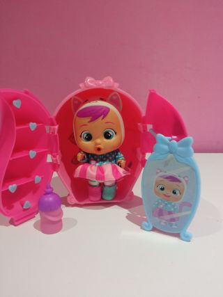 Bebés llorones