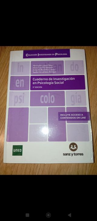Cuaderno de investigación en psicología social 
