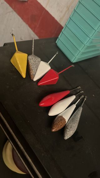 Plomos pesca surfcasting