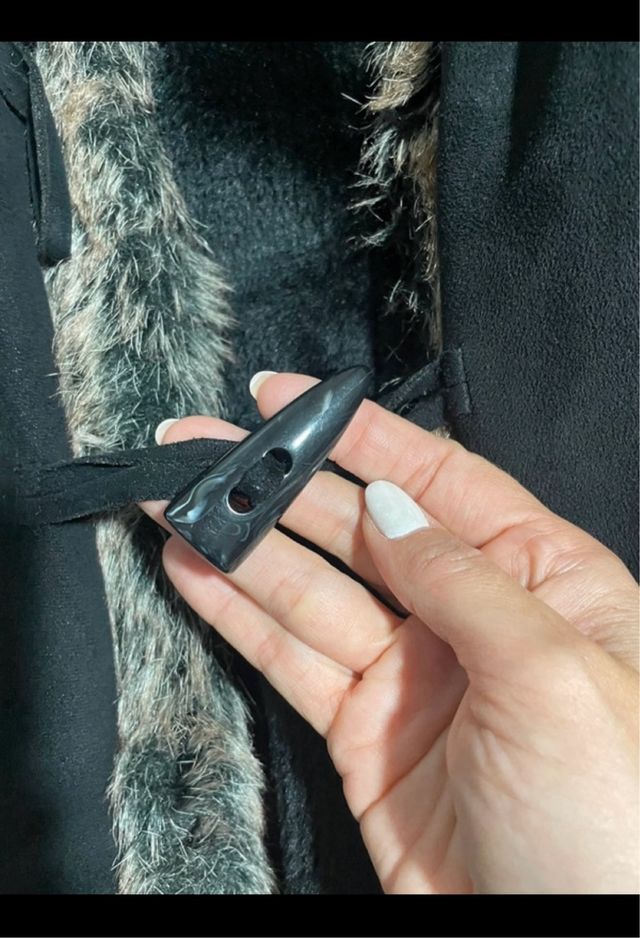 Cappotto con pelliccia