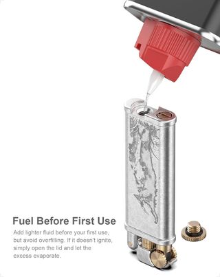 Mechero de gasolina. NUEVO sin usar.