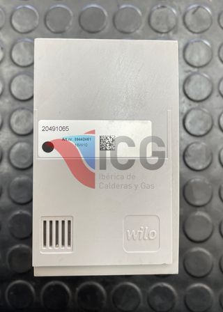 BOMBA CIRCULACION WILO YONOS PARA TWP/6B PWM1 W M